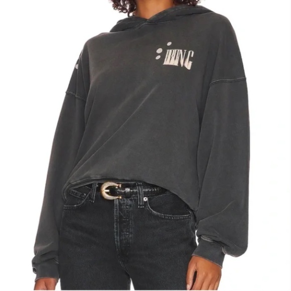 Anine Bing Alec Hoodie M - Picture 2 of 11